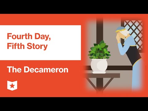 The Decameron by Giovanni Boccaccio | Fourth Day, Fifth Story