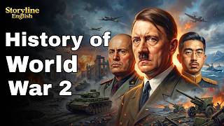 Why World War II Happened (And How It Finally Ended) || English Listening Practice ✅