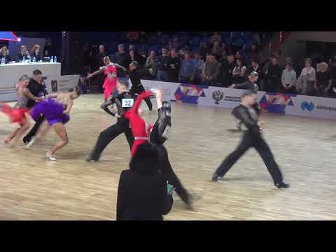 Alexashin Peter - Karakotova Natalia, Pasodoble - Russian Championship 2019, Youth Latin