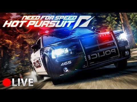 NFS Hot Pursuit (2010) | Full Game Stream - Cop Career