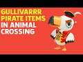 All Gullivarrr Items In Animal Crossing: New Horizons