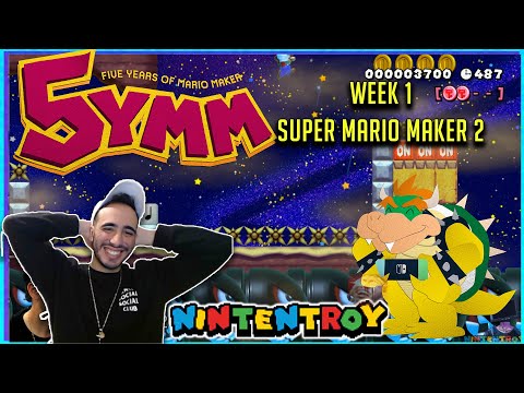 5YMM Week 1: 5 Years of Mario Maker! So back to SMM2 we go!
