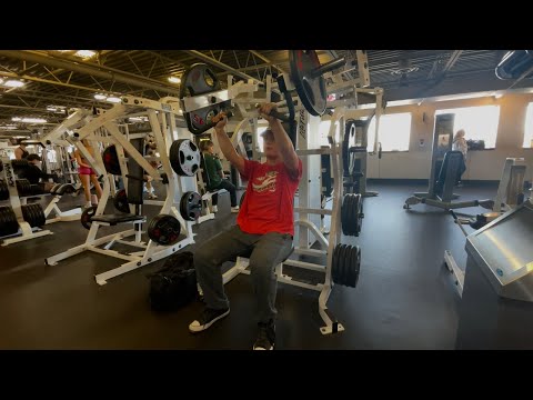 Fall Cut Day 27- Chest and Side Delts