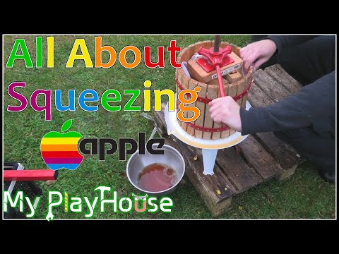 How To Make Cold Pressed Cider From Fresh Apples - 1432