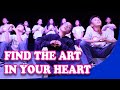 Find The Art In your Heart