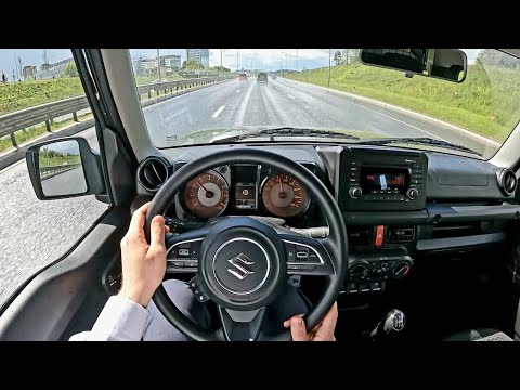 2022 Suzuki Jimny [ LG 4WD ] 1.5l 102HP 5MT | POV Test Drive