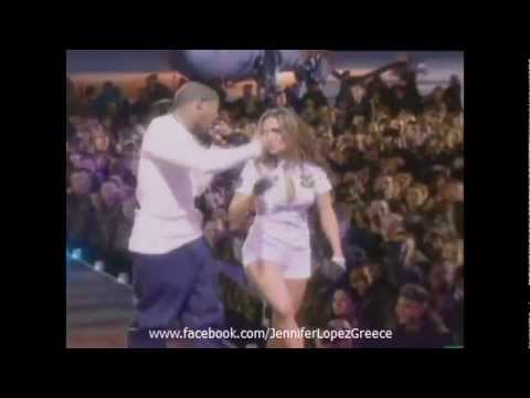 Jennifer Lopez - Ain't It Funny (Remix) Ft. Ja Rule (Live at MTV USO 2001)