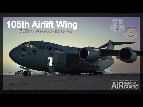 105th Airlift Wing's 75th Anniversary