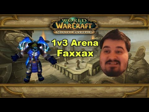 1v3 Arena Windwalker Monk BFA 8.1.5 Dalaran Gaming 5v5 1v1