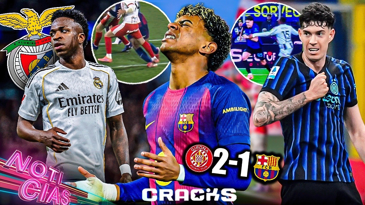 Barça pierde el liderato; “Era falta a Koundé” | Vini quiere revancha |Piden echarlo de la selección