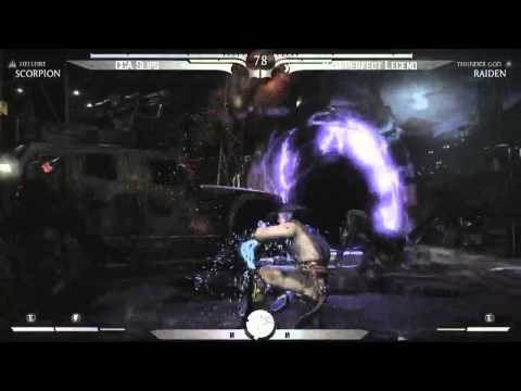 STFNV - MKX Invitational: Slips vs Perfect Legend