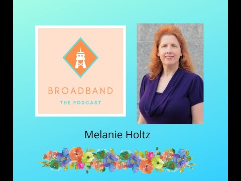 BroadBand with Melanie Holtz of Lo Schiavo Genealogica