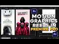 How To Create Minimal Elegant Motion Graphics Reels In Premiere Pro