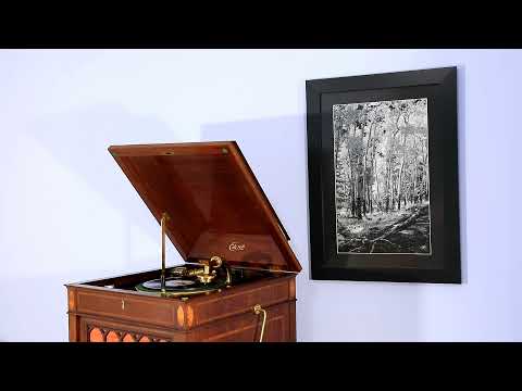 Foxtrot "So Tired", Joe Green and his Novelty Orchestra on Edison Diamond Disc Record 52156-L