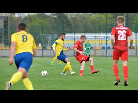 Skrót meczu MKS Avia Świdnik - Wisła Sandomierz (01.05.2019)