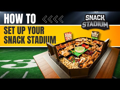 How to Set-Up your Snack Stadium!
