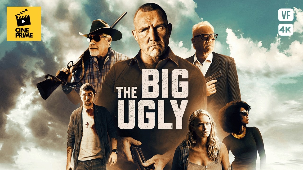 The Big Ugly⎪Vinnie Jones⎪Ron Perlman⎪Brandon Sklenar⎪Full Movie⎪Thriller⎪Action