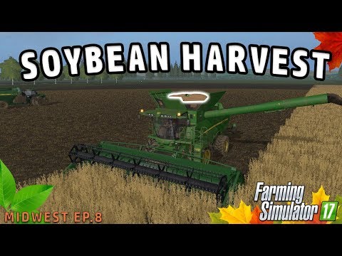 MAKING MONEY WITH SOYBEANS | Farming Simulator 2017