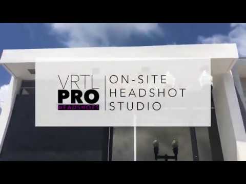VRTLPROHeadshots.com video.