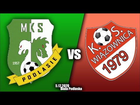 MKS Podlasie Biała Podlaska - KS Wiązownica |🔴LIVE| P.W.DAMEL Elżbieta Dębowska