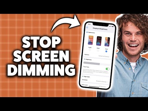 How To Stop iPhone Screen From Dimming 2026 (Step-By-Step Tutorial)
