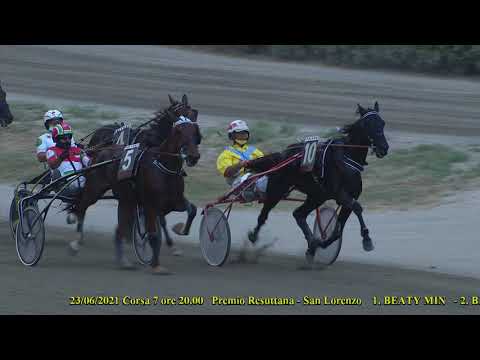 VII Corsa   Premio Resuttana San Lorenzo del 23 Giugno 2021   4 Anni