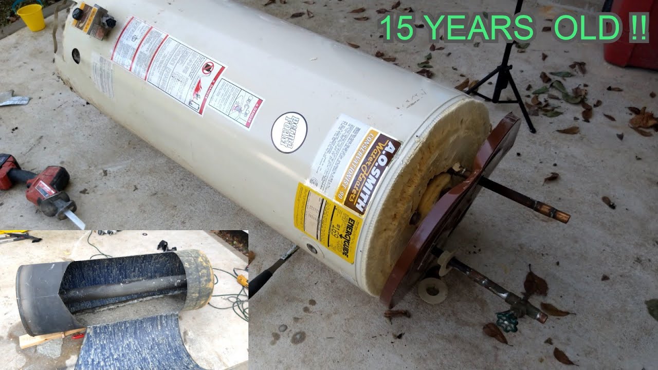 What's Inside a Gas Water Heater?