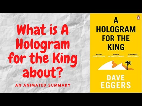 A hologram for the king by Dave Eggers