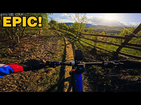 Am stricat bicicleta la prima tura: releu Măneciu - cascada Schinda