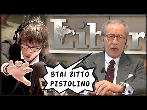 Feltri infuriato con Parenzo: "sei cafone nell'anima" - La Zanzara 15.2.2018