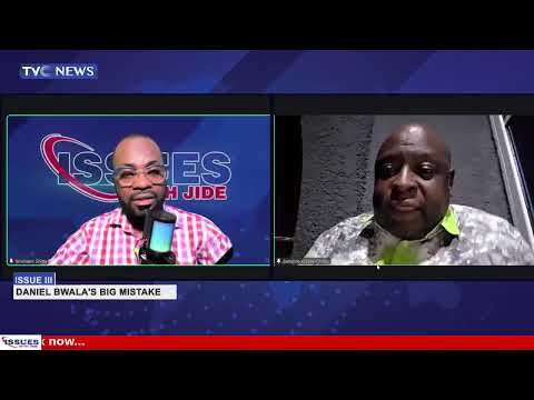 Daniel Bwala's Big Mistake | Issues With Jide