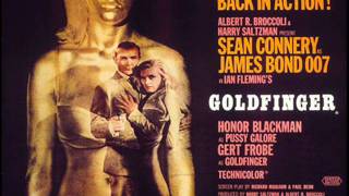 James Bond   Soundtrack ~ Goldfinger Theme