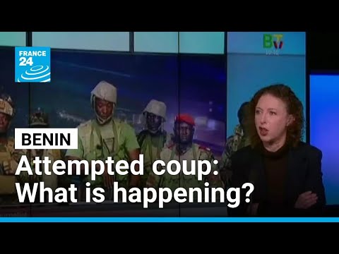 Attempted coup d'état in Benin: Foreign minister says situation under control • FRANCE 24 English