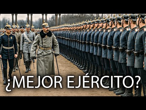 ¿Por qué Alemania fue tan EFICAZ en la Primera Guerra Mundial?