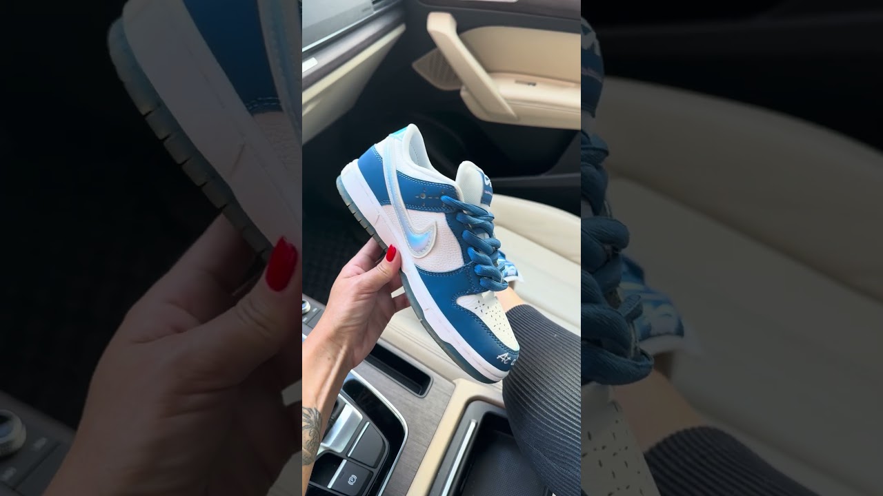 Жіночі кросівки Nike SB Dunk Born x Raised