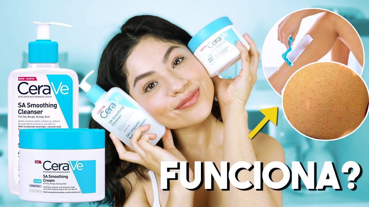 BODY CARE! LINEA CERAVE SA ¡HIDRATACION INTENSA! ADIOS A LA PIEL DE GALLINA | Evelynlugod