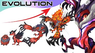 All Pokémon In-Progress Evolutions & Gigantamax Part 42: No. 701 - 717 | Max S