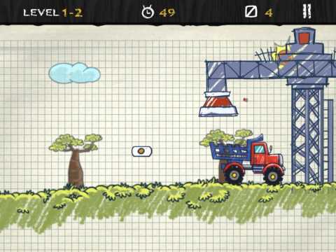 Doodle Truck 2 [ Walkthrough ] Part 1
