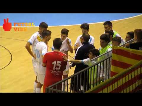 La Unión Santa Coloma 3 - 5 Catgas Energía