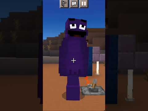 TABIS Gaming - NO MODS! SPAWN GRIMACE SHAKE IN MINECRAFT 🤩#shorts