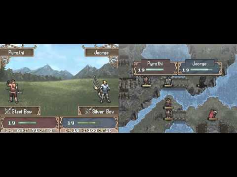 Let's Play Fire Emblem: Shadow Dragon PT13 - Pyrathi Patrol