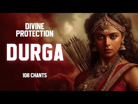 Durga Shakti Mantra for Protection, Peace & Divine Feminine Energy | Meditative 108 Chants