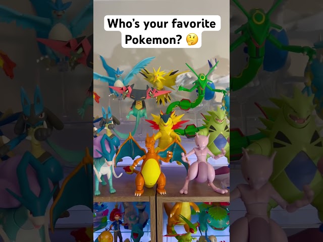 Vídeo relacionado con Pack de 10 figuras Pokémon – Figuras de 5 a 11 cm – Charizard, Pikachu, Lucario, Greninja, Mewtwo, Jigglypuff, Ivysaur, Incineroar, Squirtle y Pichu – Novedad 2025 – Juguete oficial de Pokémon