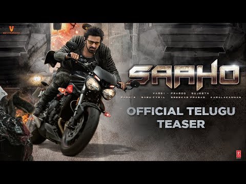 Saaho Official Teaser : Telugu | Prabhas | Shraddha Kapoor | Sujeeth | UV Creations | 