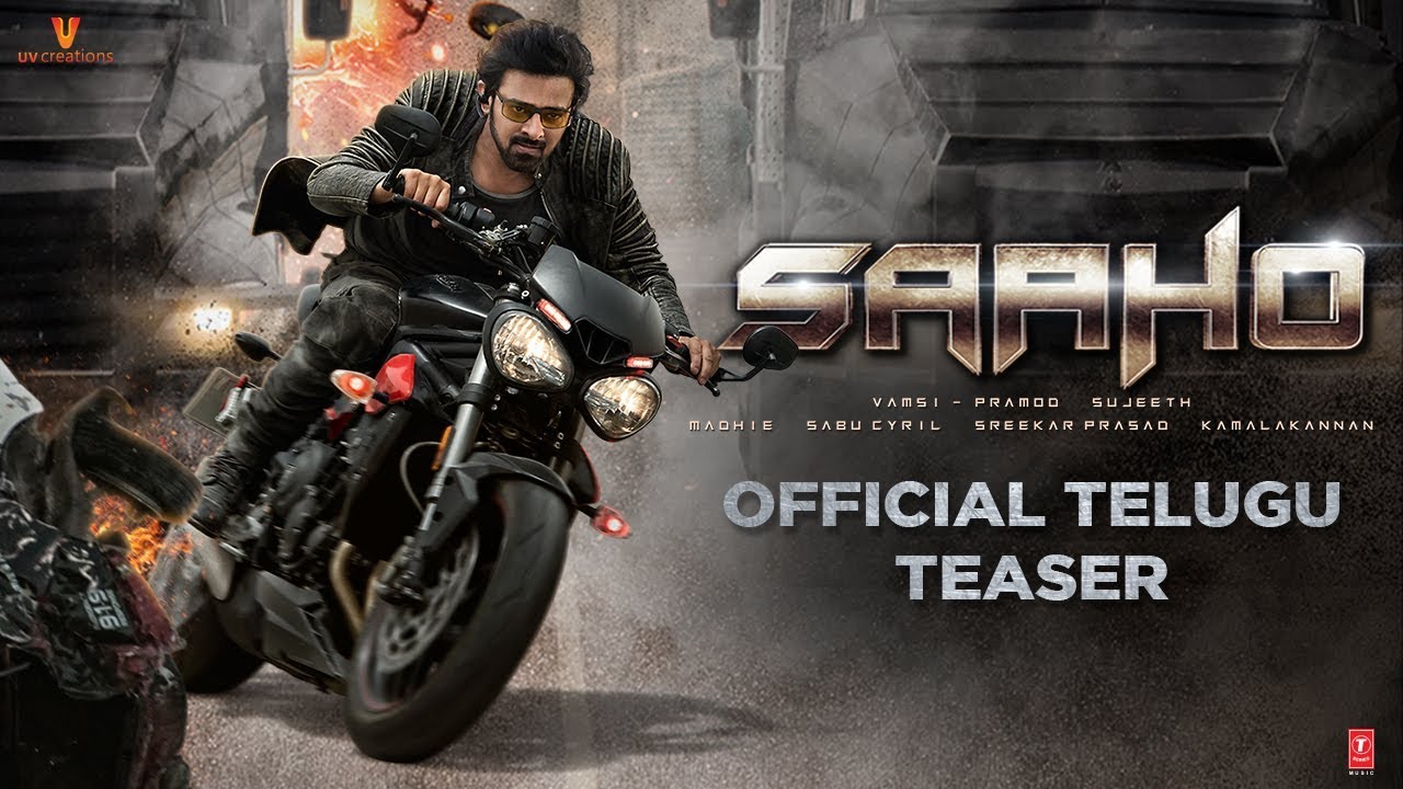 Saaho Official Teaser