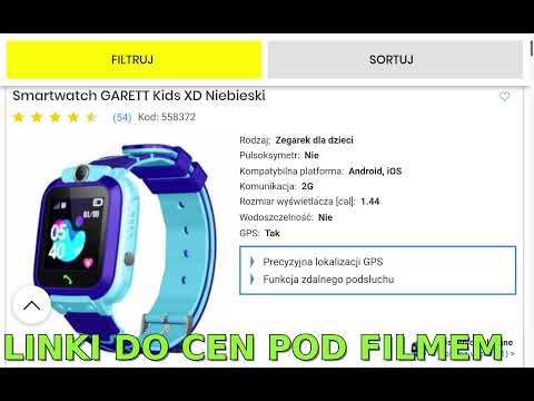 Zegarki Dla Dzieci. Który Smartwatch Warto Kupić? Maj 2021