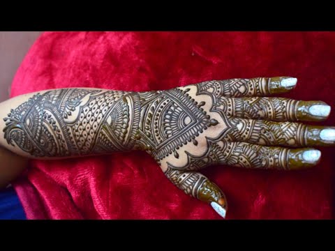 Full Hand Bridal Mehndi Design | Indian Henna Mehendi Design #58 || Sharmin Beautique 😍🙂