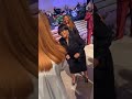 Shirley Caesar pass mic 🎤  to Le'andria Johnoson