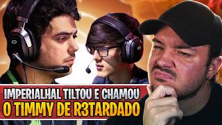 APEX REACT | iiTzTimmy se ARREPENDEU de volta pro COMPETITIVO!