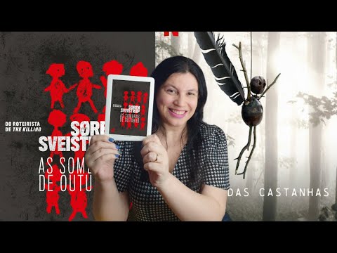 O Homem das Castanhas 🎬Série X Livro ( As Sombras de Outubro) 📕comentários com SPOILERS⚠️